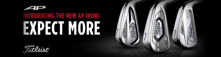 Expect More - Titleist 718 AP Irons